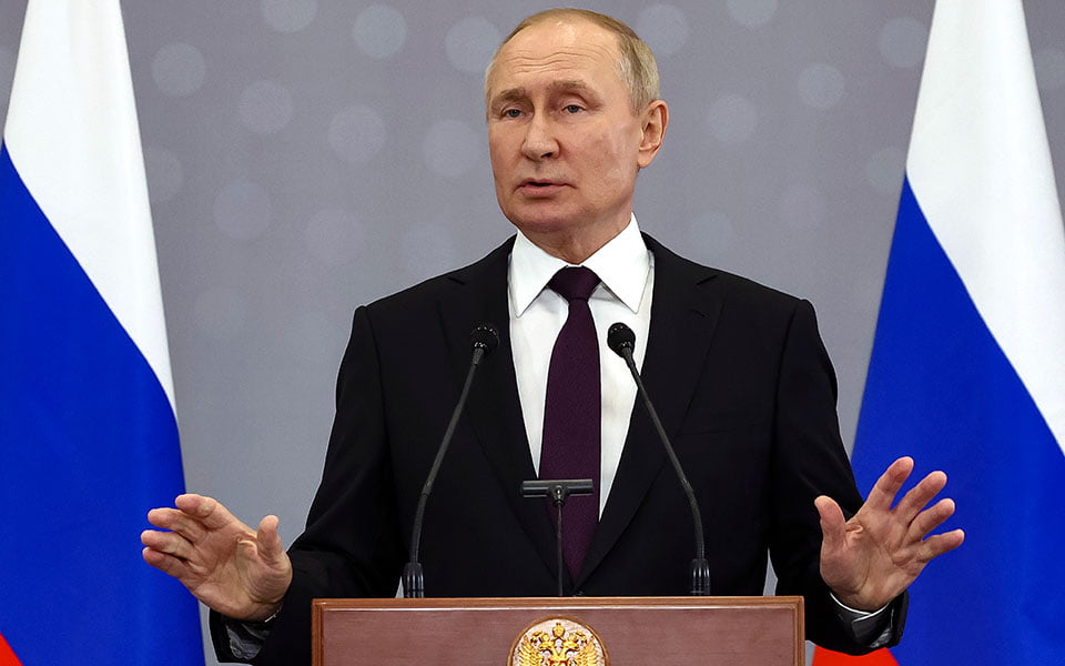 Πούτιν: Μια απευθείας σύγκρουση με το ΝΑΤΟ θα οδηγούσε σε «παγκόσμια καταστροφή»