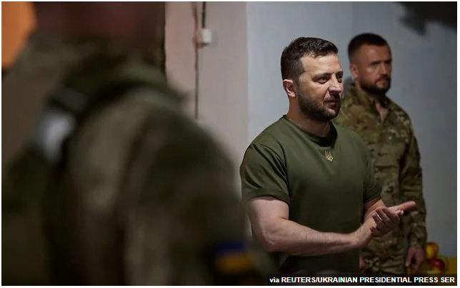 Νέα προέλαση των ουκρανικών στρατευμάτων στη Χερσώνα