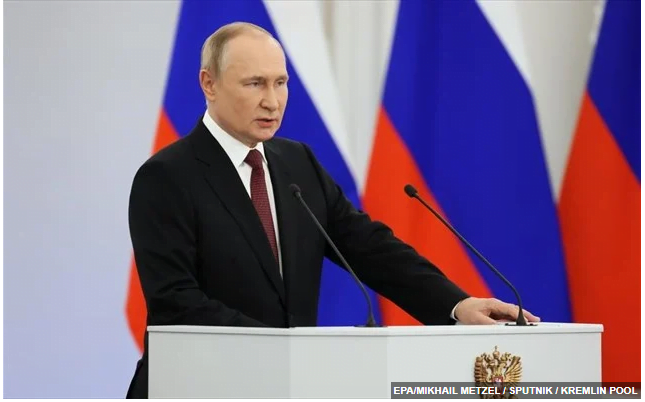 Μαθήματα Πούτιν στους δασκάλους: «Το κράτος πρέπει να είναι ισχυρό»