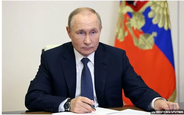 “Ρωσικός” ο πυρηνικός σταθμός της Ζαπορίζια και με υπογραφή Πούτιν