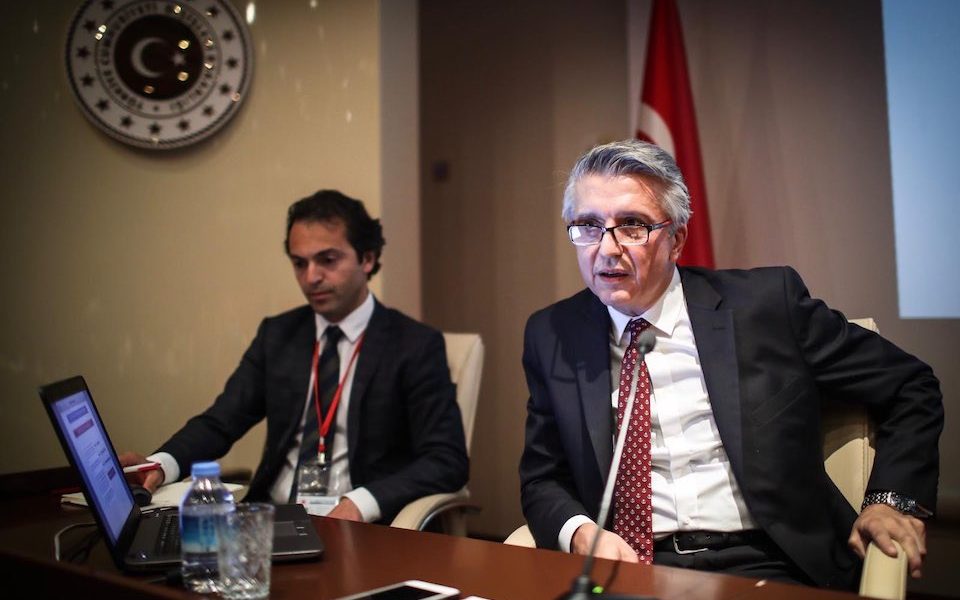 Τσαγατάι Ερτσιγιές: Ποιος είναι ο νέος πρέσβης της Τουρκίας στην Αθήνα