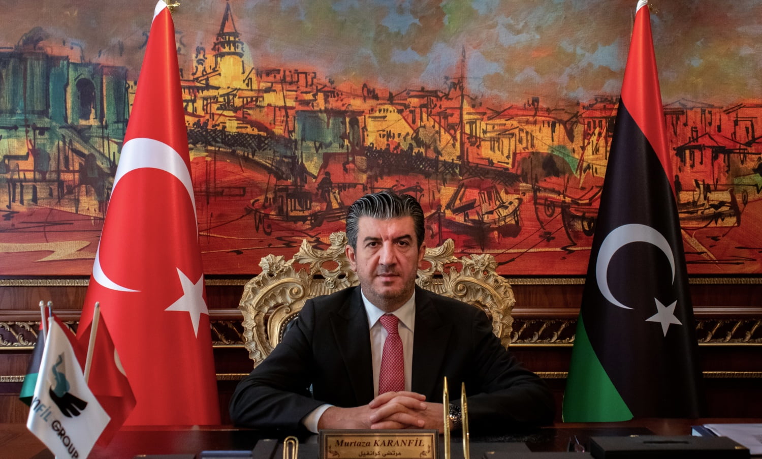 Ο όμιλος Karanfil προτρέπει τους Τούρκους επιχειρηματίες να κάνουν περισσότερες επενδύσεις στην Λιβύη