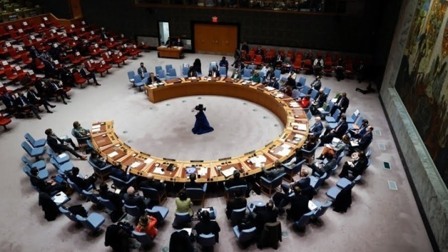 Η Ρωσία έβαλε βέτο στο Συμβούλιο Ασφαλείας σε ψήφισμα που καταδίκαζε τις προσαρτήσεις