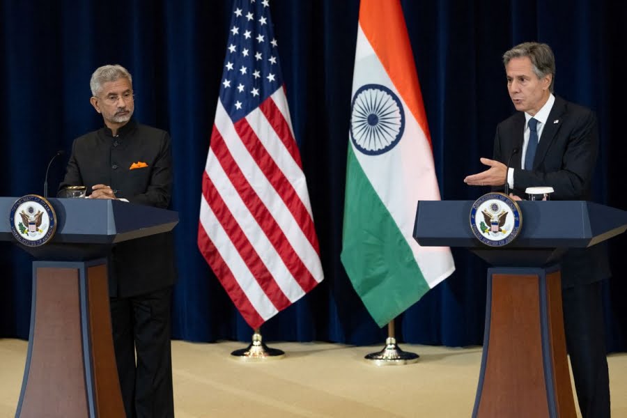 ΗΠΑ – State Department: Επαφές Blinken με τον Ινδό ομόλογό του για το Ουκρανικό