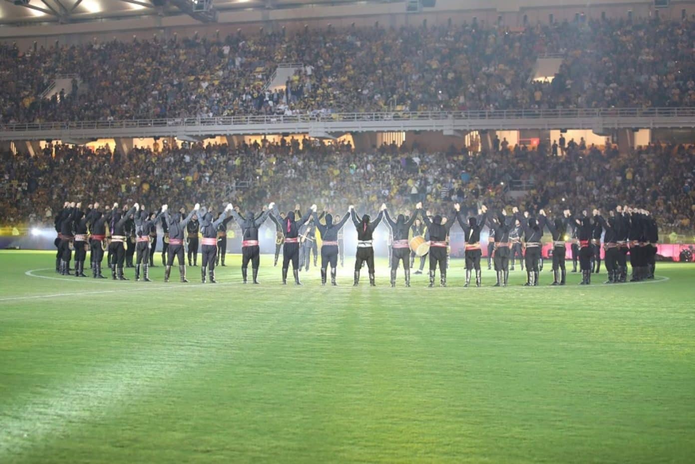 Memories of Pontus and Asia Minor Dominate Opening of AEK Athens Stadium