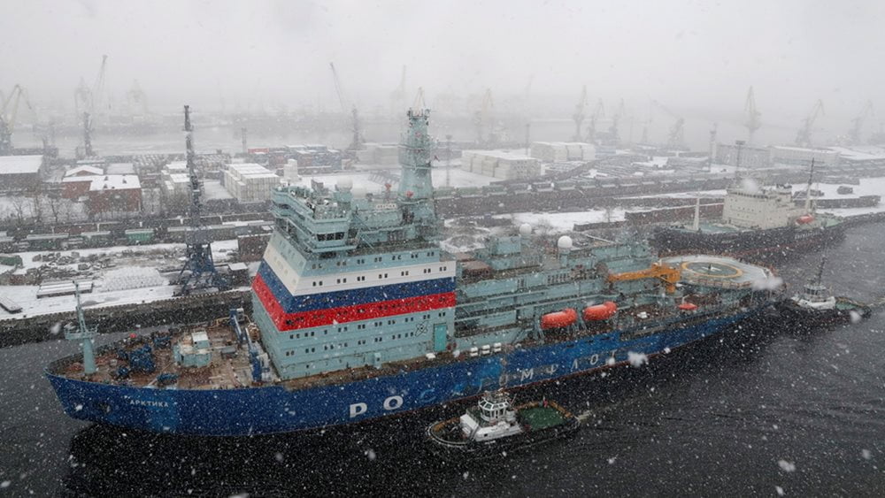 Ρωσία και Κίνα συντονίζουν τις προσπάθειές τους για την εξόρυξη πετρελαίου και LNG στην Αρκτική