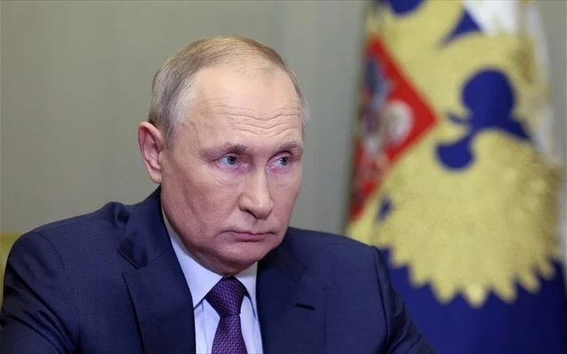 Πούτιν: Θα έχουν σκληρή απάντηση οι «τρομοκρατικές επιθέσεις» κατά της Ρωσίας