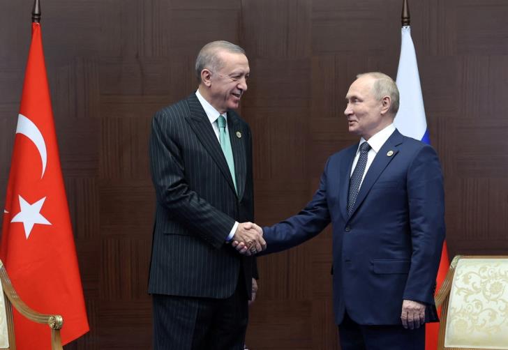 Ο φίλος του Πούτιν, Ερντογάν είναι και φίλος των δυτικών