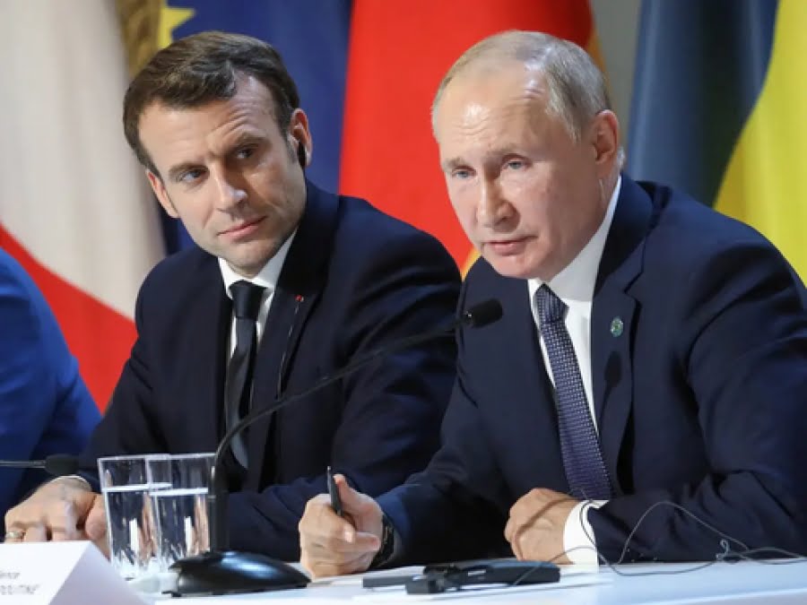 Macron: Εάν η Ρωσία χτυπήσει την Ουκρανία με πυρηνικά όπλα, η Γαλλία δεν πρόκειται να απαντήσει