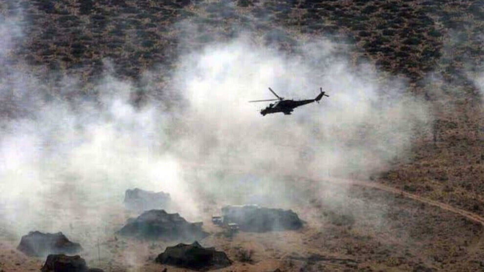 Τουρκία-Εγκλήματα πολέμου κατά της ανθρωπότητας. Χρήση χημικών όπλων στο Κουρδιστάν
