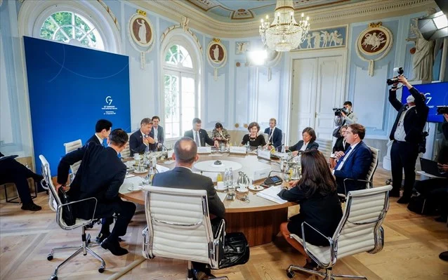 G7: Στο πλευρό της Ουκρανίας για όσο χρειαστεί