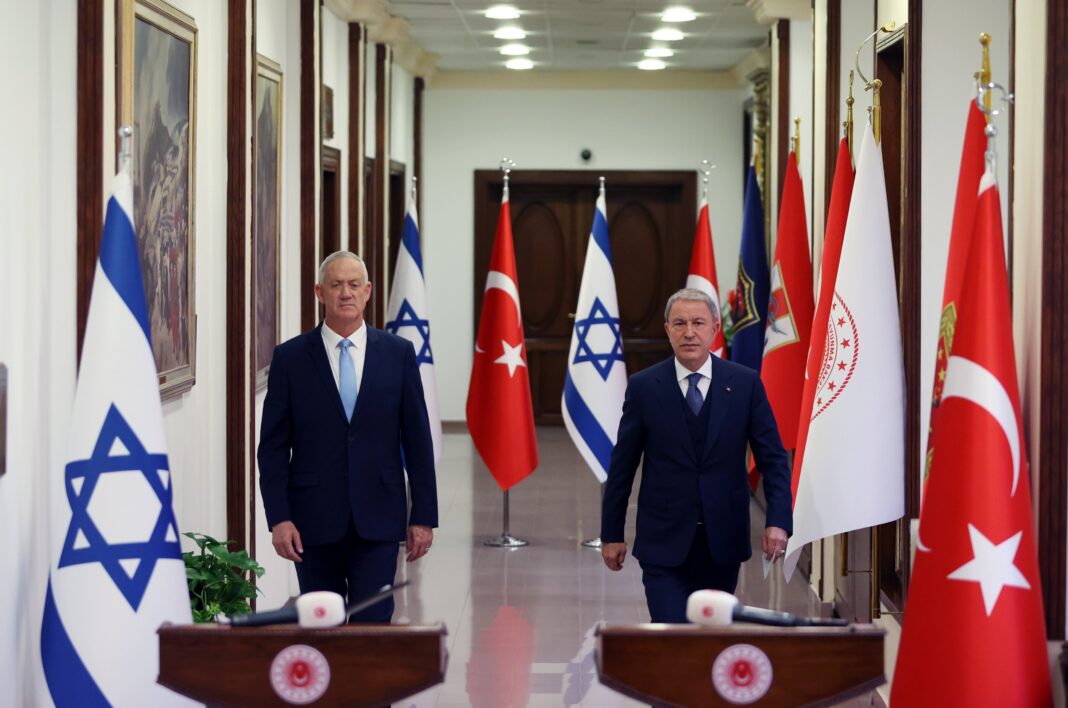 Ισραηλινός Υπουργός Άμυνας: ”Υπάρχουν μεγάλες δυνατότητες συνεργασίας με την Άγκυρα-Έχουμε ισχυρή συμμαχία με Ελλάδα-Κύπρο”