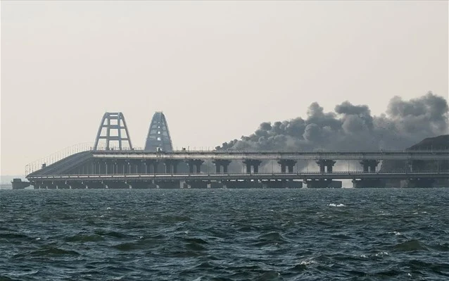 Τρεις νεκροί από την έκρηξη στη γέφυρα στο Παντικάπαιο – Κερτς