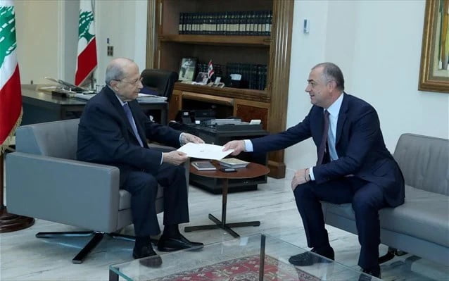 Λίβανος: Ενέκρινε τη συμφωνία για οριοθέτηση των θαλάσσιων συνόρων του με το Ισραήλ
