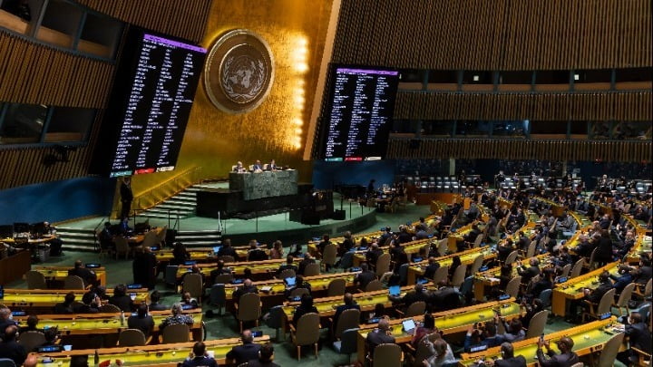 ΟΗΕ: Καταδίκασε την προσάρτηση ουκρανικών εδαφών από τη Ρωσία