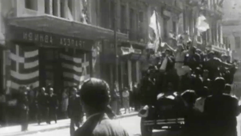 12 Οκτωβρίου 1944: Απελευθέρωση της Αθήνας – Αφιέρωμα από το Αρχείο της ΕΡΤ
