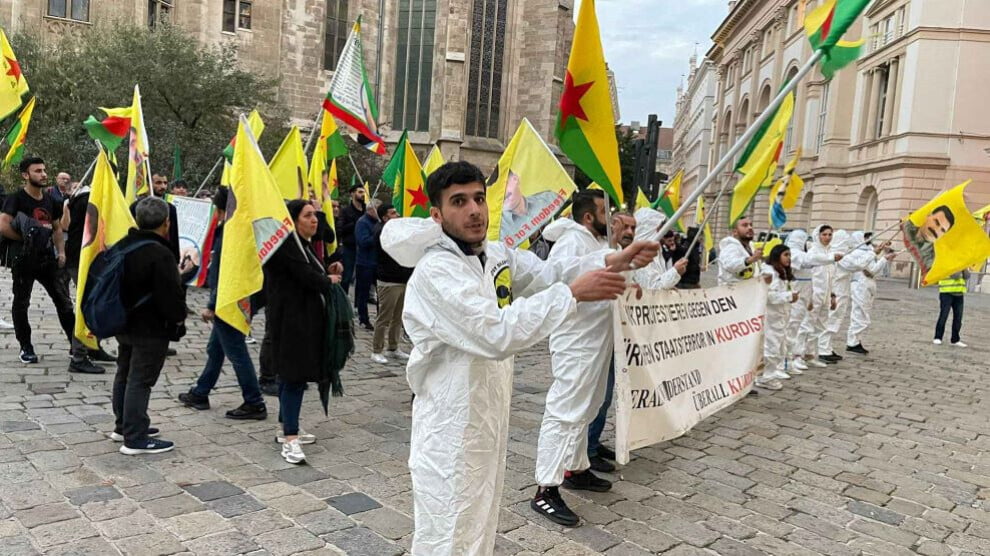 Διαμαρτυρίες σε όλη την Ευρώπη κατά της χρήσης χημικών όπλων από την Τουρκία