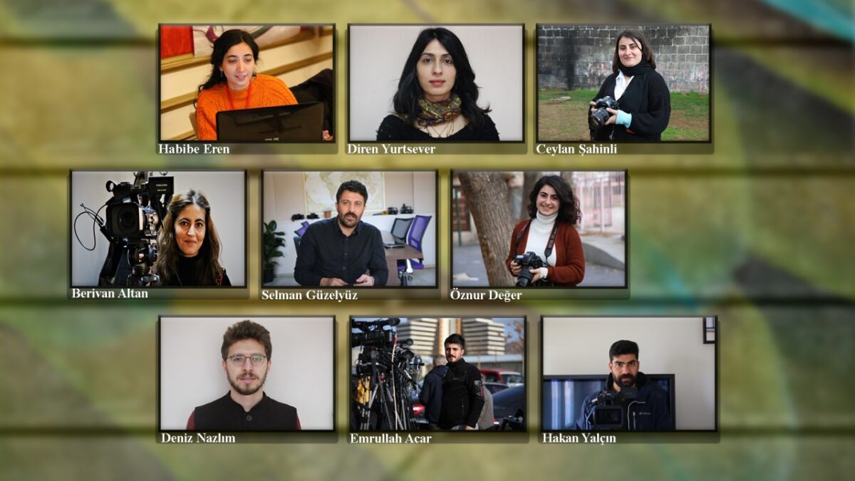 Η Τουρκία στέλνει στη φυλακή άλλους εννέα Κούρδους δημοσιογράφους λόγω «σχέσεων με το ΡΚΚ»