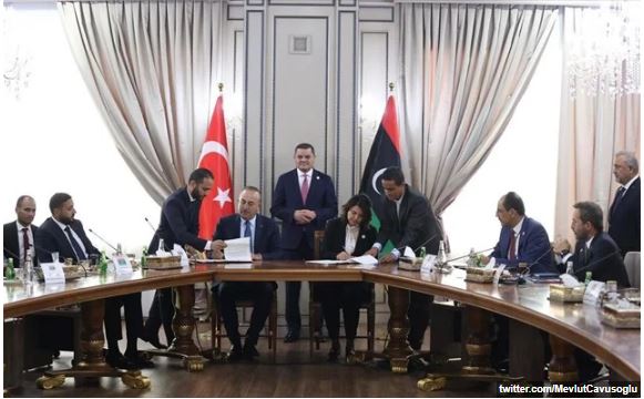 Η Άγκυρα δυναμιτίζει την ατμόσφαιρα με το τουρκολιβυκό μνημόνιο – Καταδικάζουν Ε.Ε., Αίγυπτος