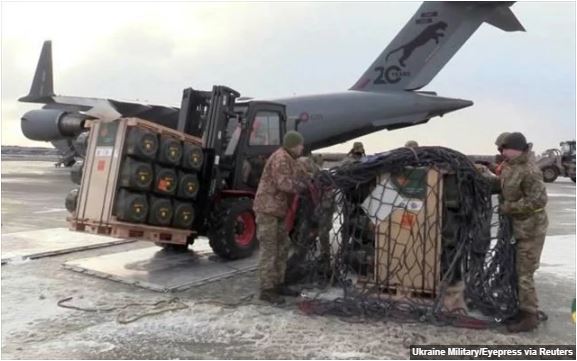 ΗΠΑ: Νέα αποστολή στρατιωτικού εξοπλισμού στην Ουκρανία