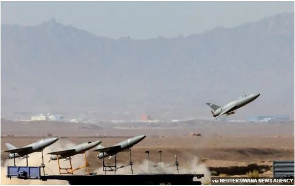 Πηγές Reuters: Συμφωνία Ιράν-Ρωσίας για περισσότερα drones