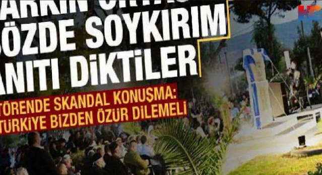 Θέμα στα τουρκικά ΜΜΕ τα αποκαλυπτήρια του μνημείου της Γενοκτονίας των Ποντίων στην Κω
