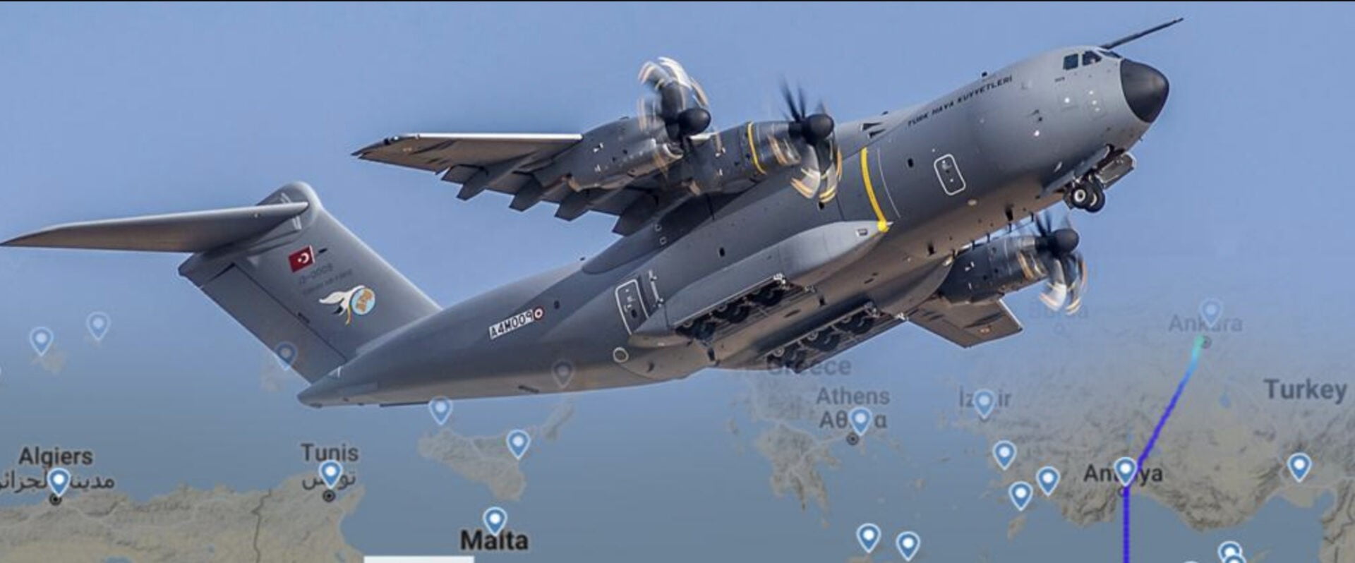 Η Τουρκία στήνει στρατιωτική ”αερογέφυρα” με Λιβύη – Έστειλε A-400 – Επικηρυγμένος τρομοκράτης στις υπογραφές στην Τρίπολη