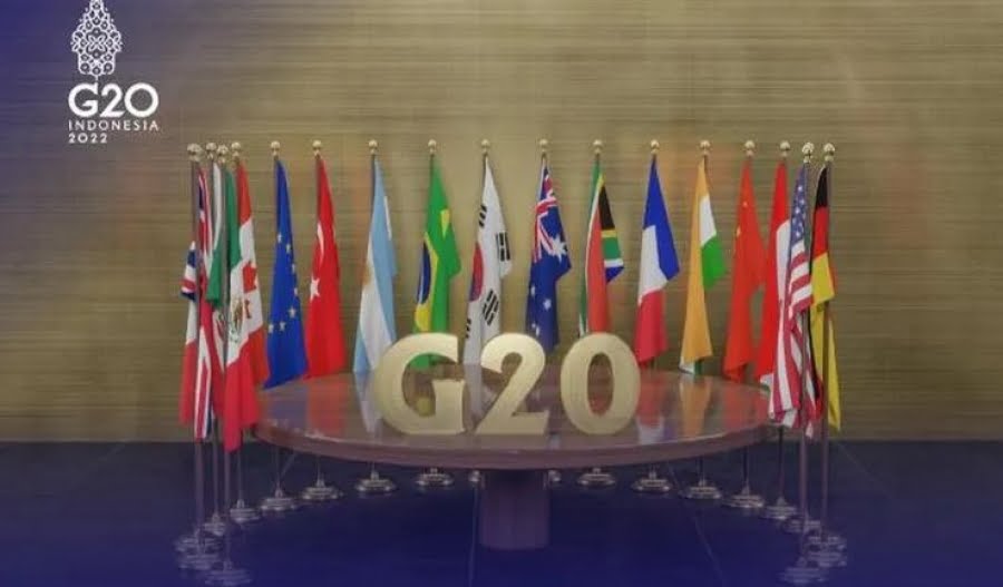 Δήλωση G20: Έντονη καταδίκη της ρωσικής επιθετικότητας στην Ουκρανία