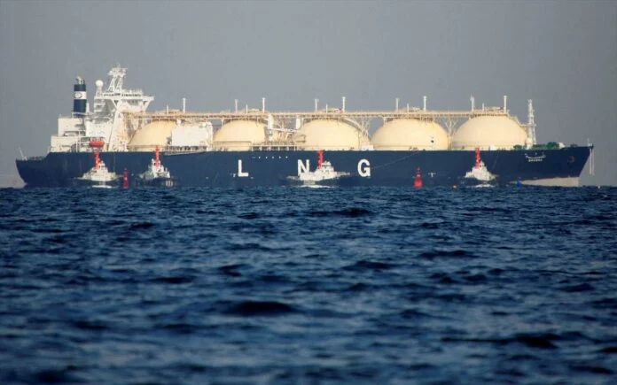 Η Ευρώπη εισάγει ποσότητες ρεκόρ LNG από τη Ρωσία