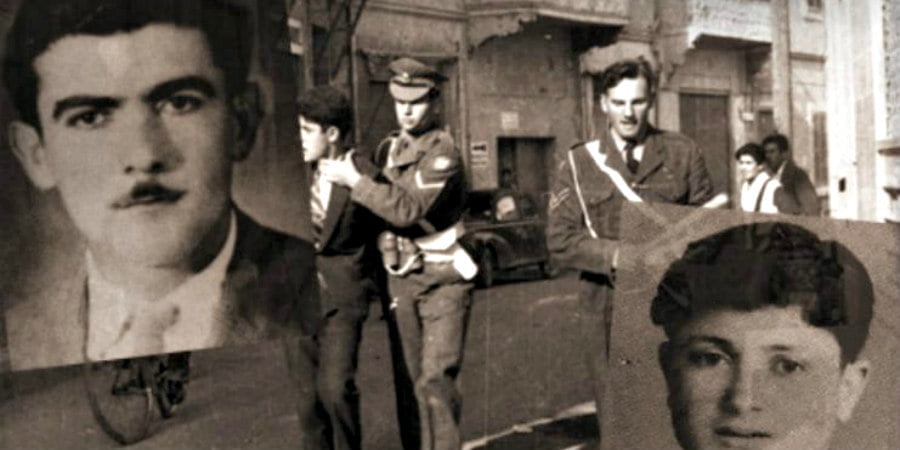 12 Νοεμβρίου 1958: Θανατώνεται  βασανιστήρια των Άγγλων ο αγωνιστής της ΕΟΚΑ Ξενοφώντος Πρόδρομος