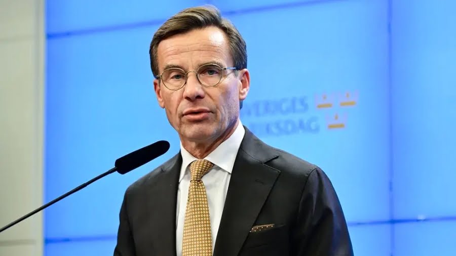 Kristersson, Πρωθυπουργός Σουηδίας: Θα εξετάσουμε την εγκατάσταση πυρηνικών όπλων στα εδάφη μας όταν γίνουμε μέλη του ΝΑΤΟ