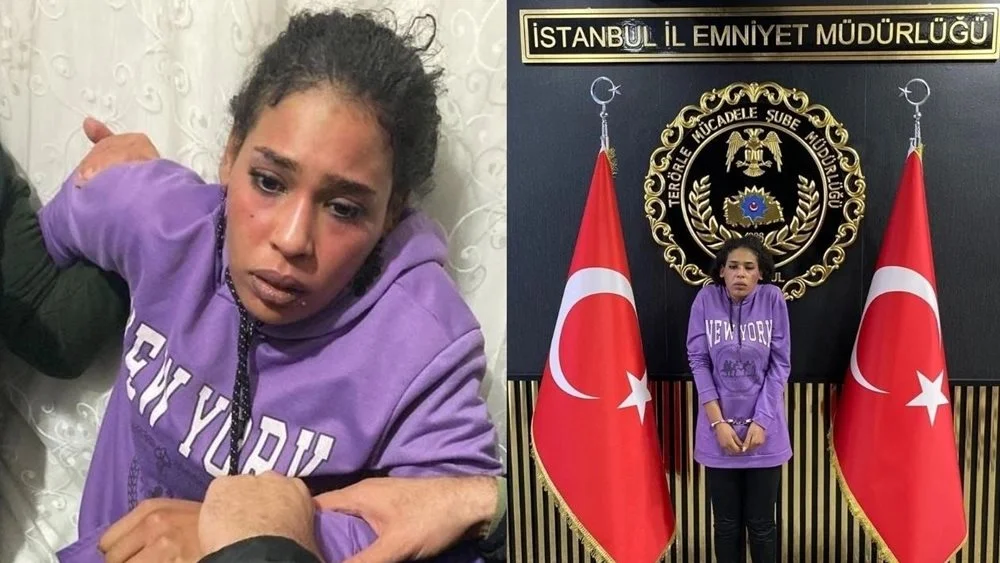 Η συλληφθείσα για την βόβμα στην Κωνσταντινούπολη, στον κύκλο των μισθοφόρων της Τουρκίας