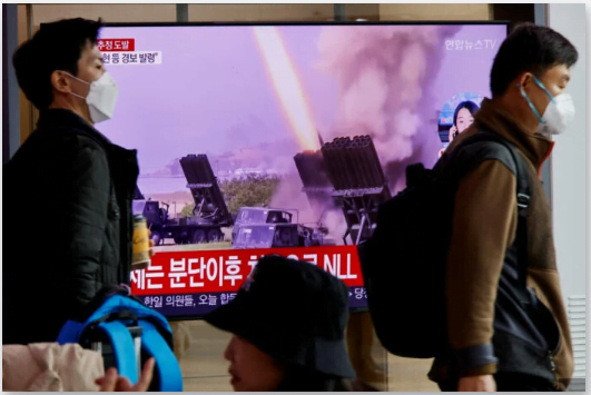 Β. Κορέα: Εκτόξευση διηπειρωτικού πυραύλου