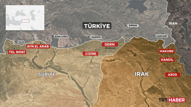 Με την άδεια ΗΠΑ και Ρωσίας οι αεροπορικοί βομβαρδισμοί της Τουρκίας εναντίον των Κούρδων