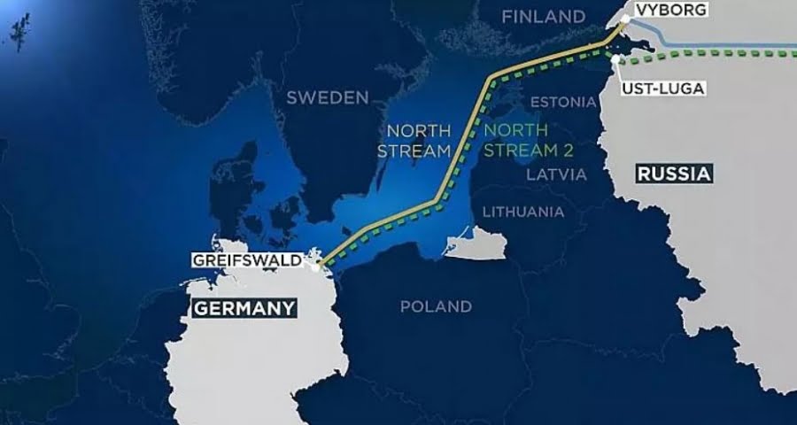 Η Ρωσία επικαλείται αδιάσειστα στοιχεία που αποδεικνύουν την εμπλοκή ΗΠΑ – Βρετανίας στην ανατίναξη των αγωγών Nord Stream