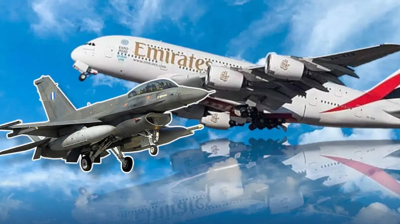 Renegade «Emirates» 2022, Renegade «Ήλιος» 2005 και τα εύσημα Μπούς προς Καραμανλή/Πολεμική αεροπορία