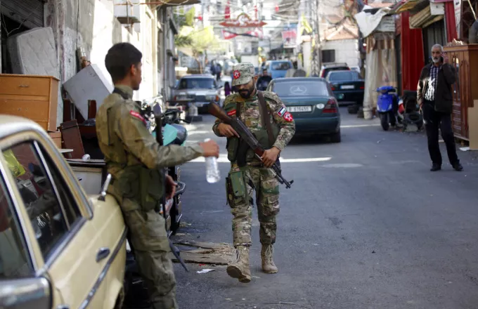 Τρεις Παλαιστίνιοι νεκροί από ισραηλινά πυρά στην κατεχόμενη Δυτική Όχθη