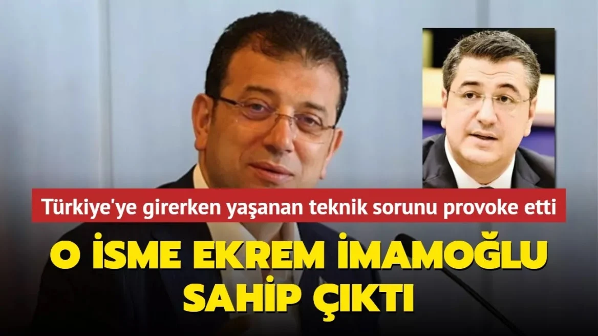 Επίθεση τουρκικών ΜΜΕ στον Ιμάμογλου! «Στηρίζει τον Έλληνα προβοκάτορα»