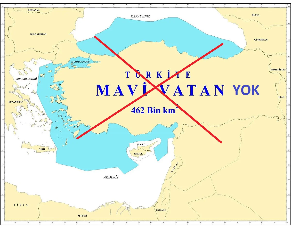 Οι τουρκικές διεκδικήσεις από το 1973 θυμίζουν .. «κατάσταση ισπανικού πανδοχείου»