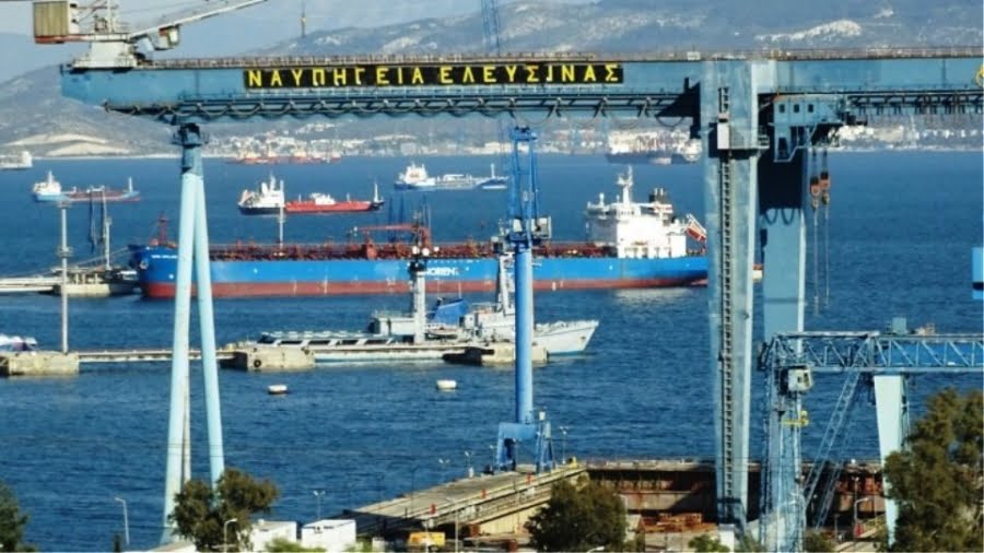 Νέα εποχή για την ναυπηγοεπισκευαστική βιομηχανία στην Ελλάδα