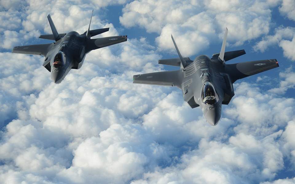 F-35: Η ευκαιρία που έχασε ο Ερντογάν