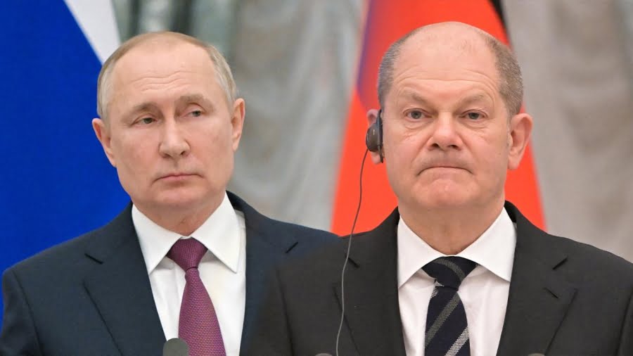 Παρέμβαση Scholz: Θα συνεχίσω να μιλάω με Putin, έστω και εάν έχουμε αντίθετες απόψεις