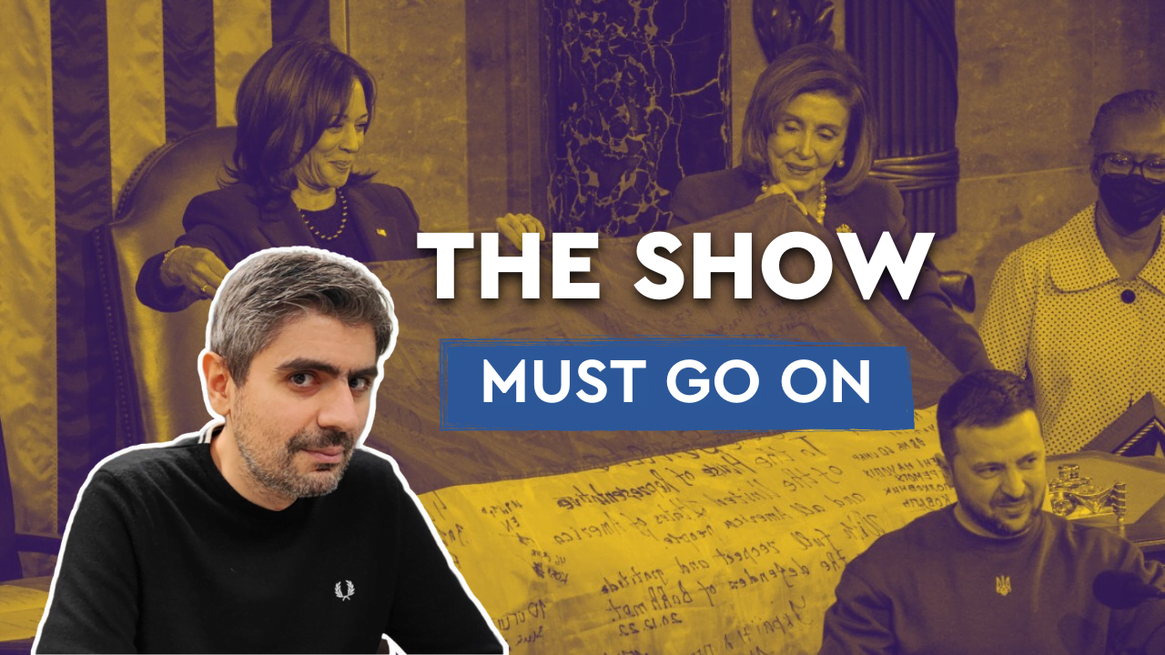 Σταύρος Καλεντερίδης: Show must go on (ΒΙΝΤΕΟ)