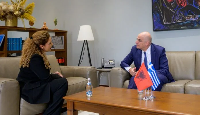 Την Αλβανία επισκέπτεται σήμερα ο Νίκος Δένδιας – Τι θα συζητήσει με την αλβανική πλευρά