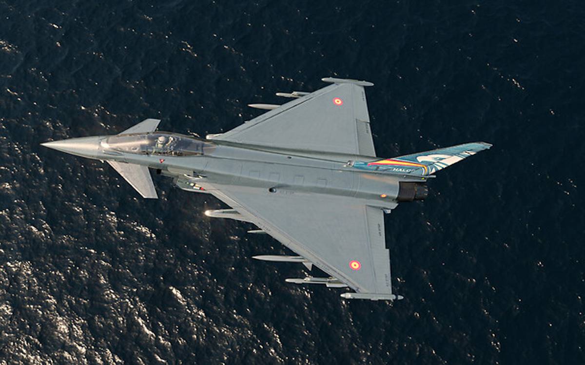 Ιταλία: Συνετρίβη Eurofighter Typhoon στη Σικελία – Σώος ο πιλότος