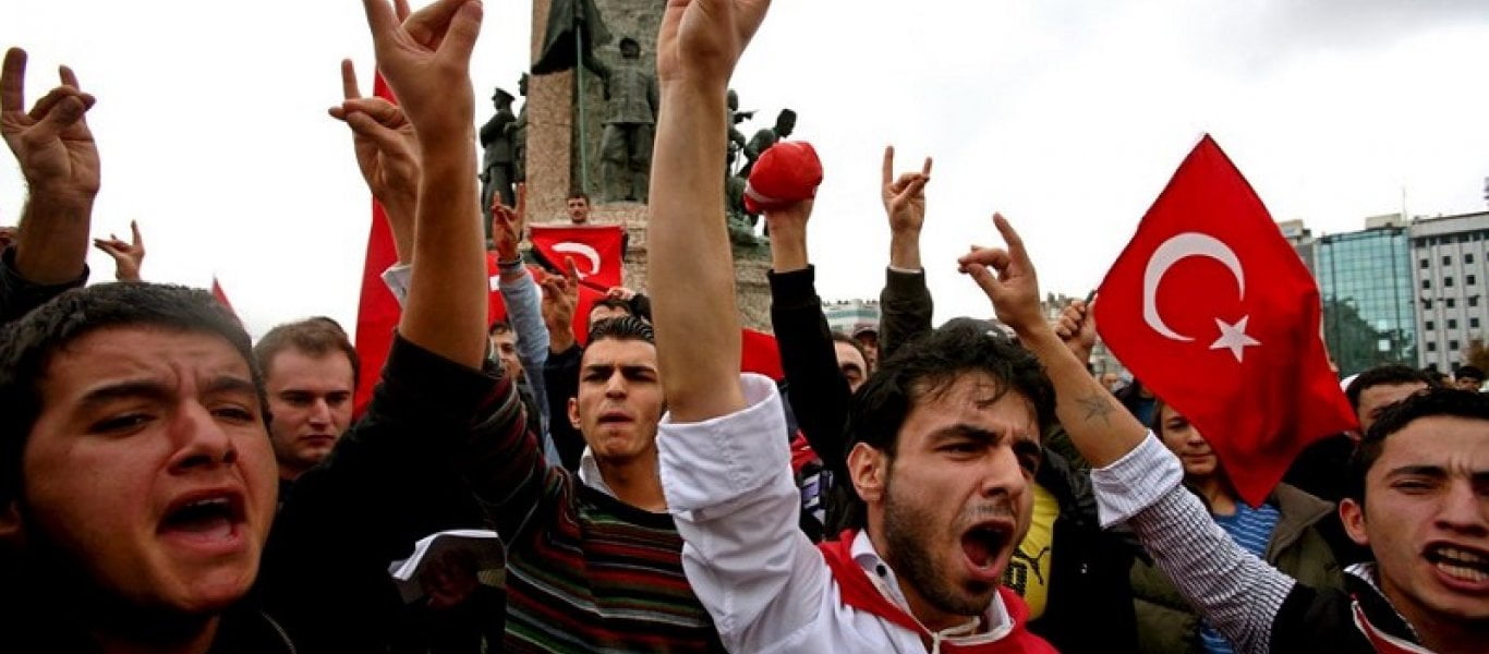 Η τουρκική γεωστρατηγική εκμεταλλεύεται το εγγενές έλλειμμα του δυτικού πολιτισμού