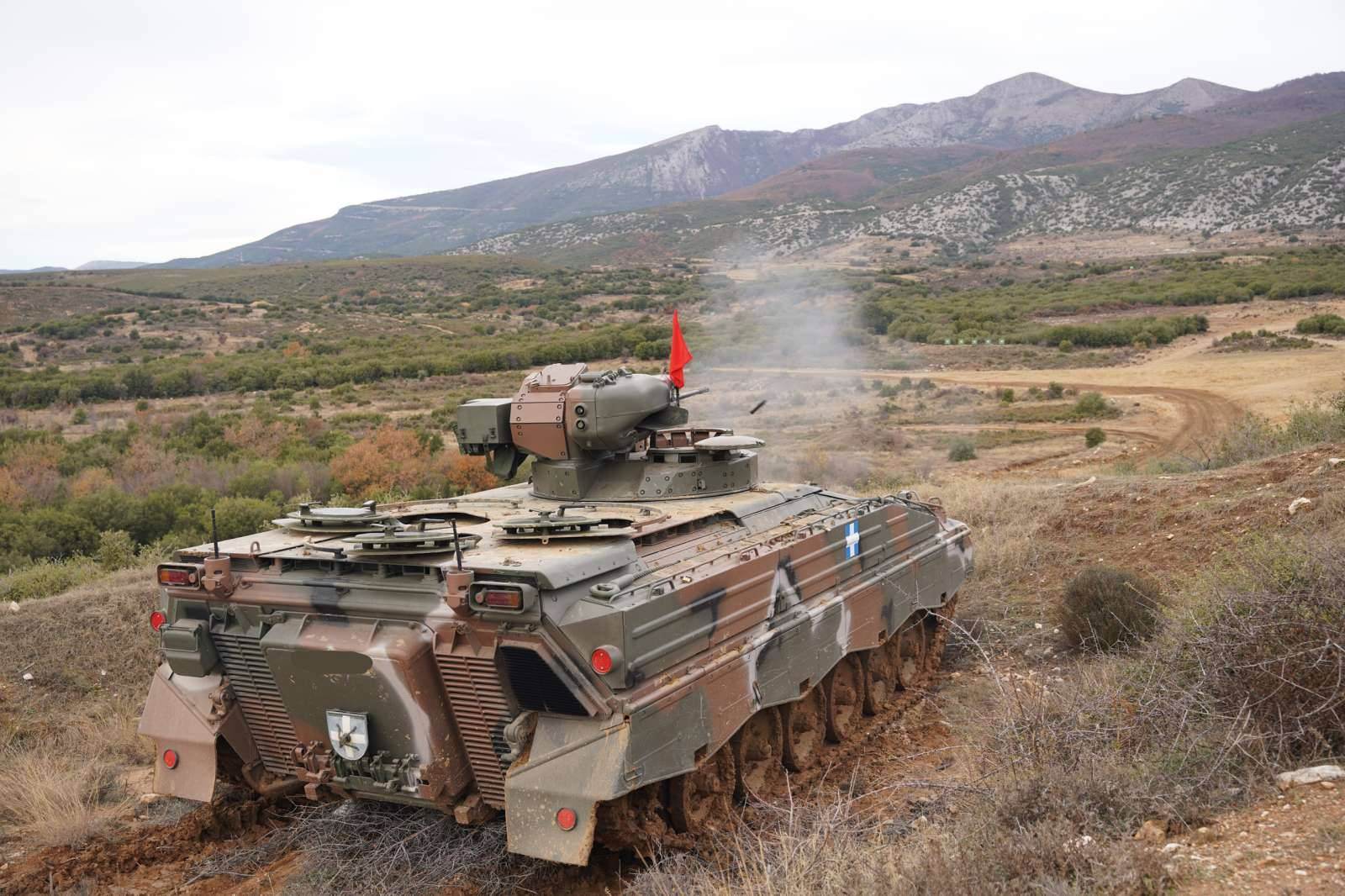 Ικανοποίηση μετά τις πρώτες βολές των Marder! Η προσφορά των Γερμανών για τα Lynx