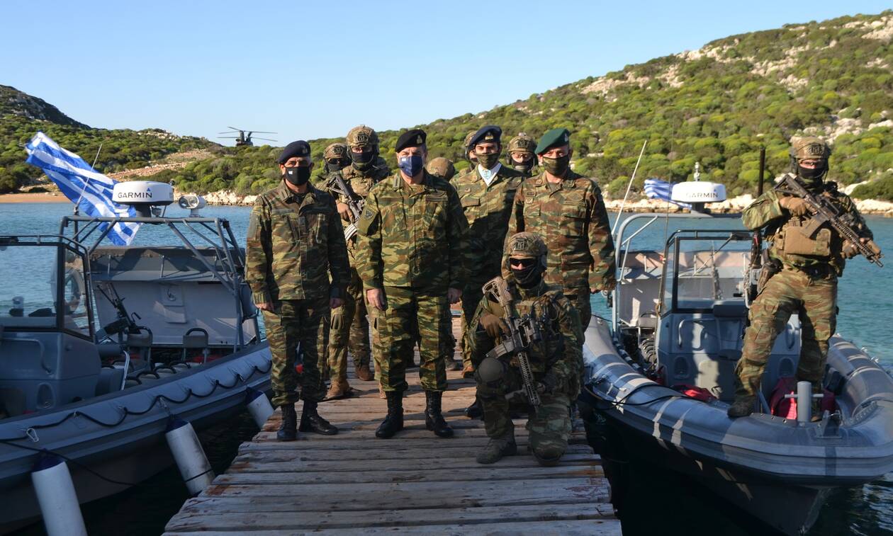 Το μήνυμα των Αρχηγών προς την προκλητική  Άγκυρα: Με ετοιμότητα και εγρήγορση απαντά η Αθήνα στην Τουρκική επιθετικότητα