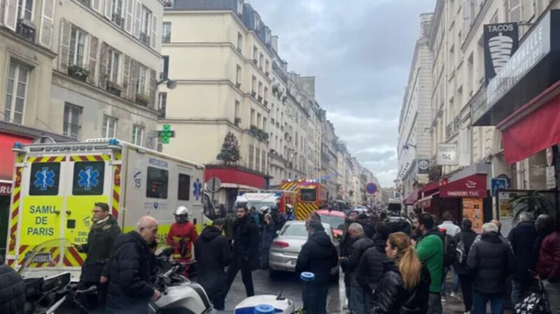 Αϊντάρ: Η επίθεση στο Παρίσι ήταν μια επιχείρηση κατευθυνόμενη από την Άγκυρα