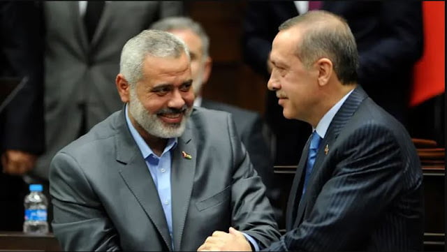 Η Τουρκία επιβάλλει περιορισμούς στην ηγεσία της Χαμάς εντός της επικράτειάς της